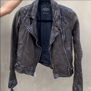 Allsaints leather Jacket